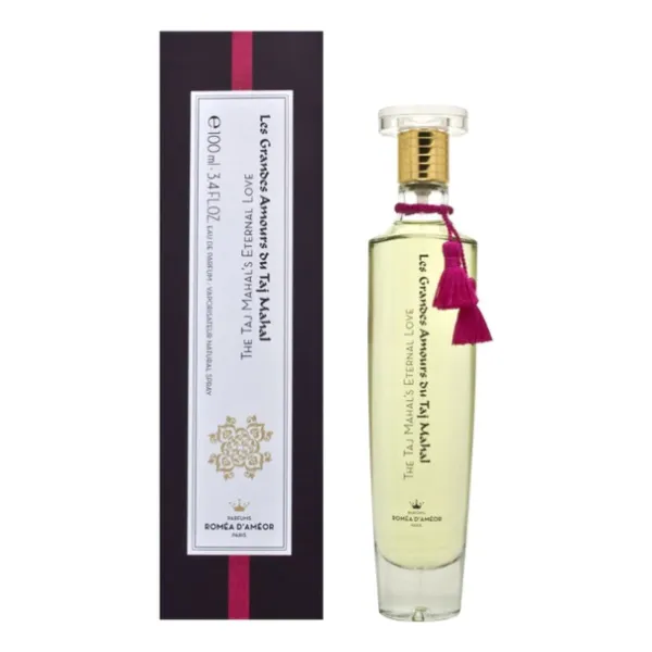 Romea D`Ameor The Taj Mahal's Eternal Love